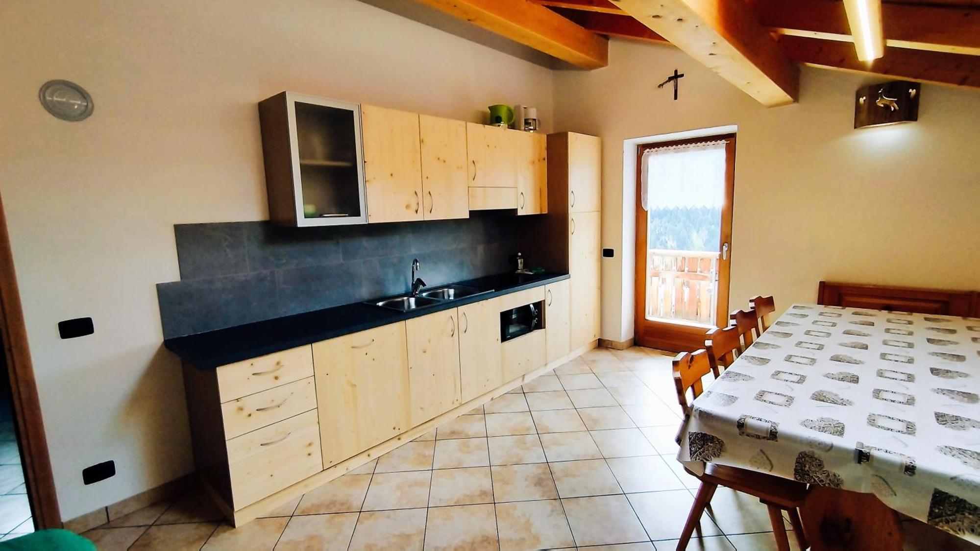 Apartmán La Majon Colle Santa Lucia Exteriér fotografie